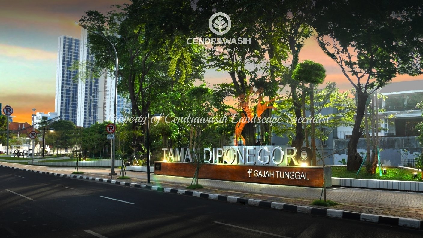 Taman Diponegoro – Jl. Pangeran Diponegoro Jakarta